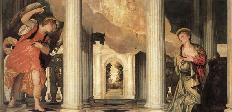 Paolo Veronese The Annunciation